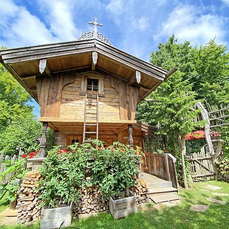 Eco Friendly Chalet Near The Lake In Asten Tittmoning Exteriör bild